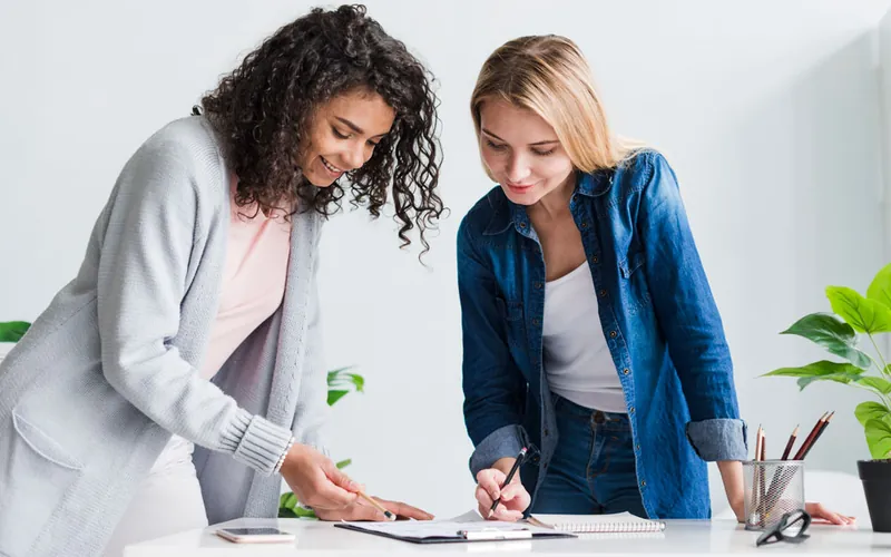Retired couple meeting with a financial advisor