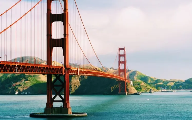 Golden Gate Bridge, San Francisco
