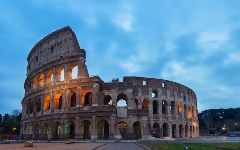 The Colosseum, Rome